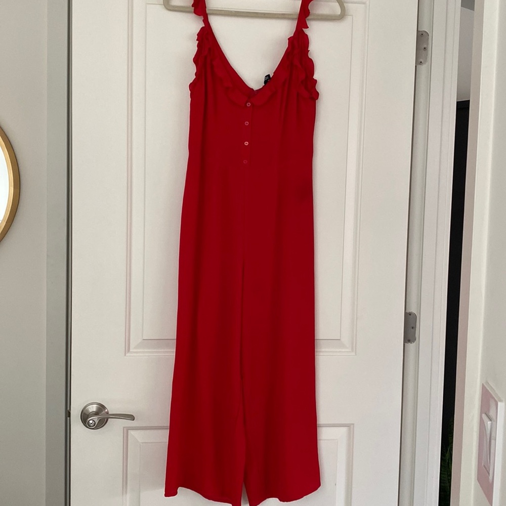 Red H&M Jumpsuit